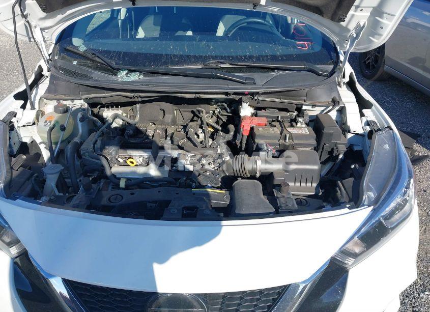 Photo 10 of 2021 Nissan Versa SV XTRONIC CVT (VIN 3N1CN8EV8ML847281)