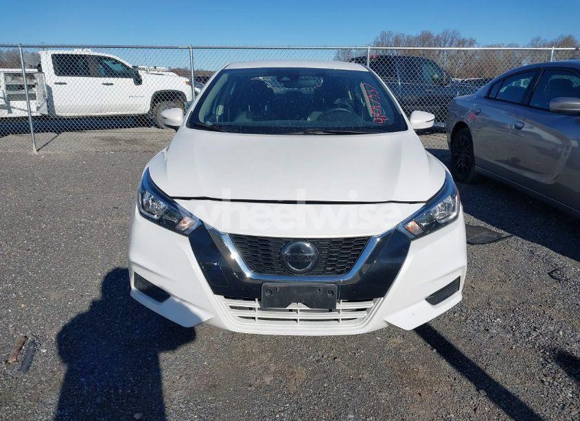 Photo 12 of 2021 Nissan Versa SV XTRONIC CVT (VIN 3N1CN8EV8ML847281)