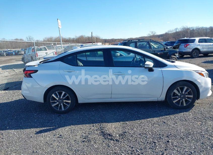 Photo 13 of 2021 Nissan Versa SV XTRONIC CVT (VIN 3N1CN8EV8ML847281)