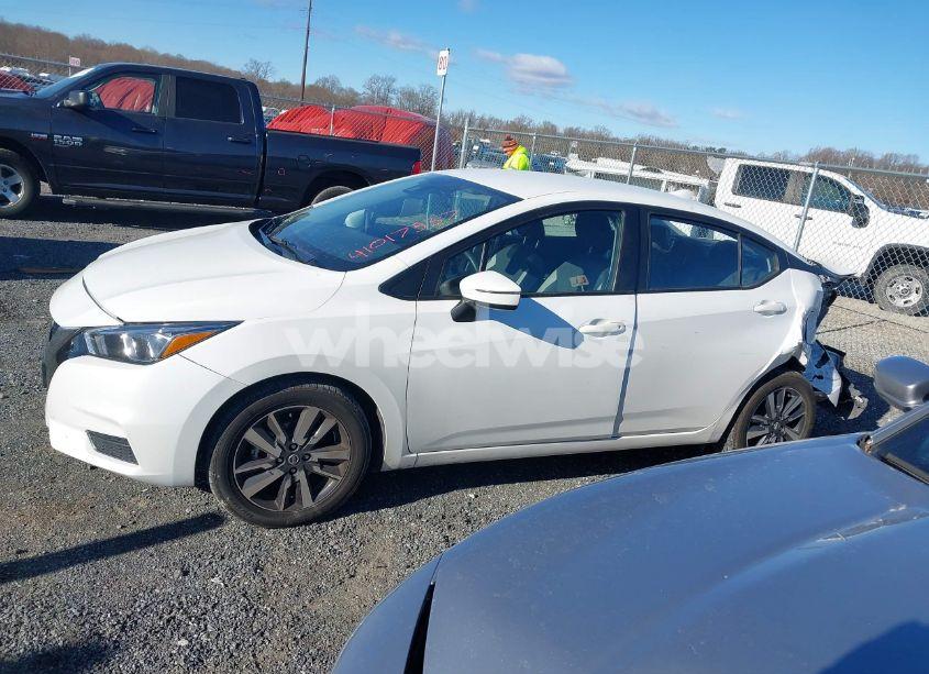 Photo 14 of 2021 Nissan Versa SV XTRONIC CVT (VIN 3N1CN8EV8ML847281)