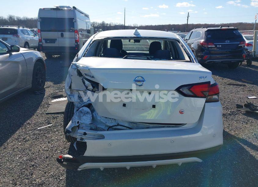 Photo 16 of 2021 Nissan Versa SV XTRONIC CVT (VIN 3N1CN8EV8ML847281)