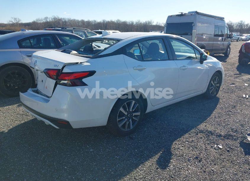 Photo 4 of 2021 Nissan Versa SV XTRONIC CVT (VIN 3N1CN8EV8ML847281)