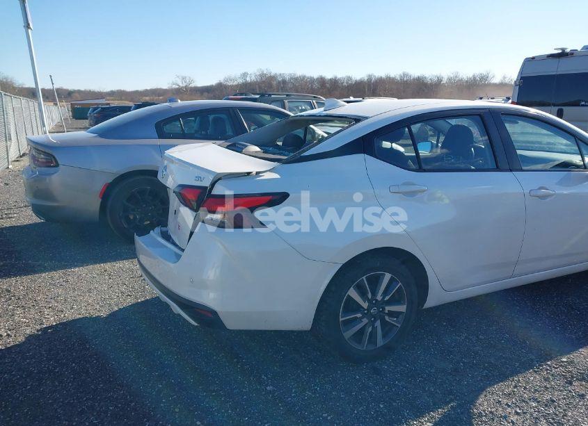 Photo 6 of 2021 Nissan Versa SV XTRONIC CVT (VIN 3N1CN8EV8ML847281)