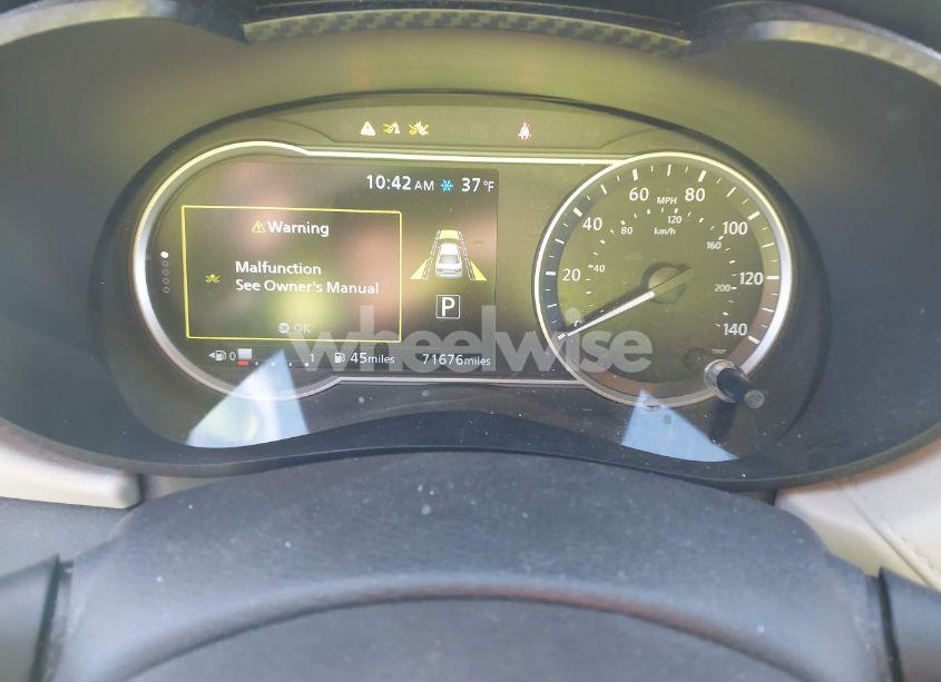 Photo 7 of 2021 Nissan Versa SV XTRONIC CVT (VIN 3N1CN8EV8ML847281)
