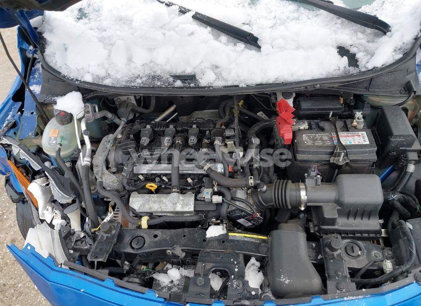 Photo 10 of 2021 Nissan Versa SV XTRONIC CVT (VIN 3N1CN8EV8ML851234)