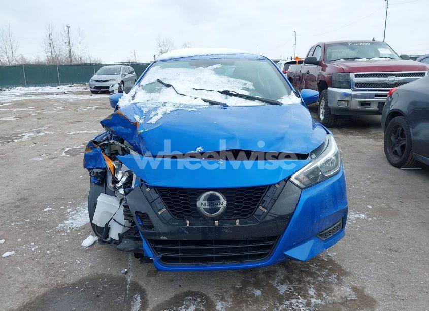 Photo 13 of 2021 Nissan Versa SV XTRONIC CVT (VIN 3N1CN8EV8ML851234)