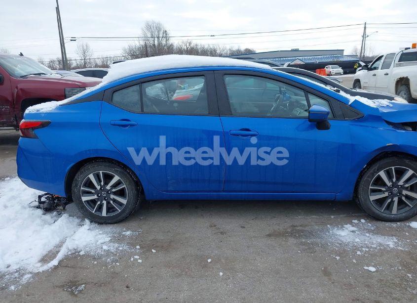 Photo 14 of 2021 Nissan Versa SV XTRONIC CVT (VIN 3N1CN8EV8ML851234)