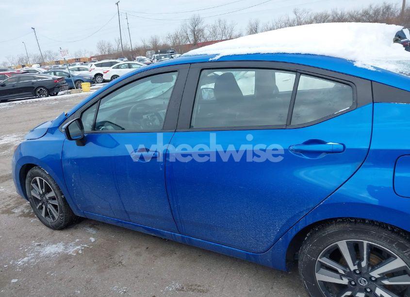 Photo 15 of 2021 Nissan Versa SV XTRONIC CVT (VIN 3N1CN8EV8ML851234)