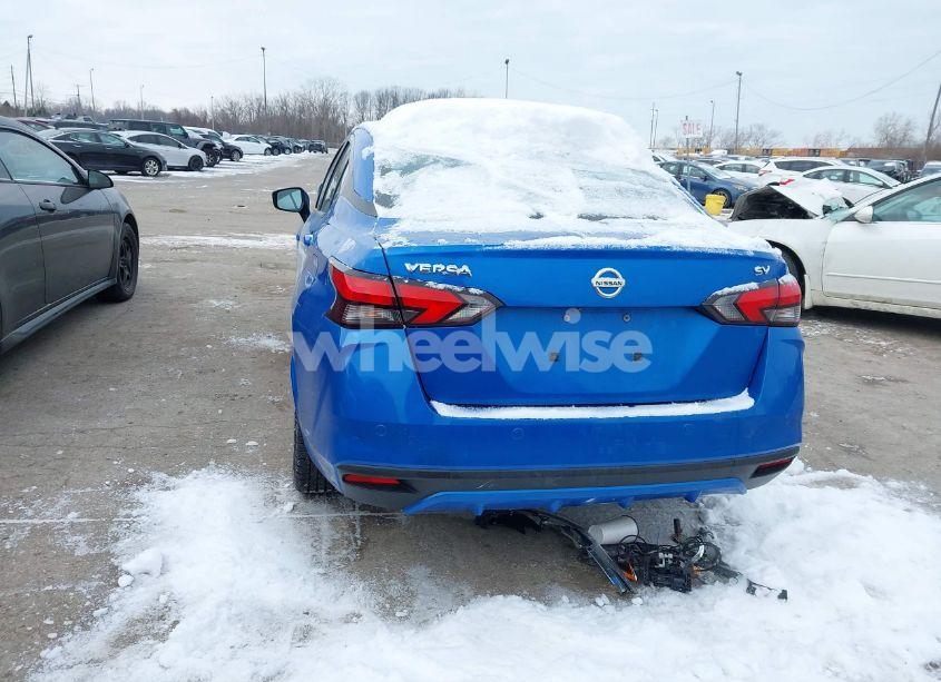 Photo 17 of 2021 Nissan Versa SV XTRONIC CVT (VIN 3N1CN8EV8ML851234)