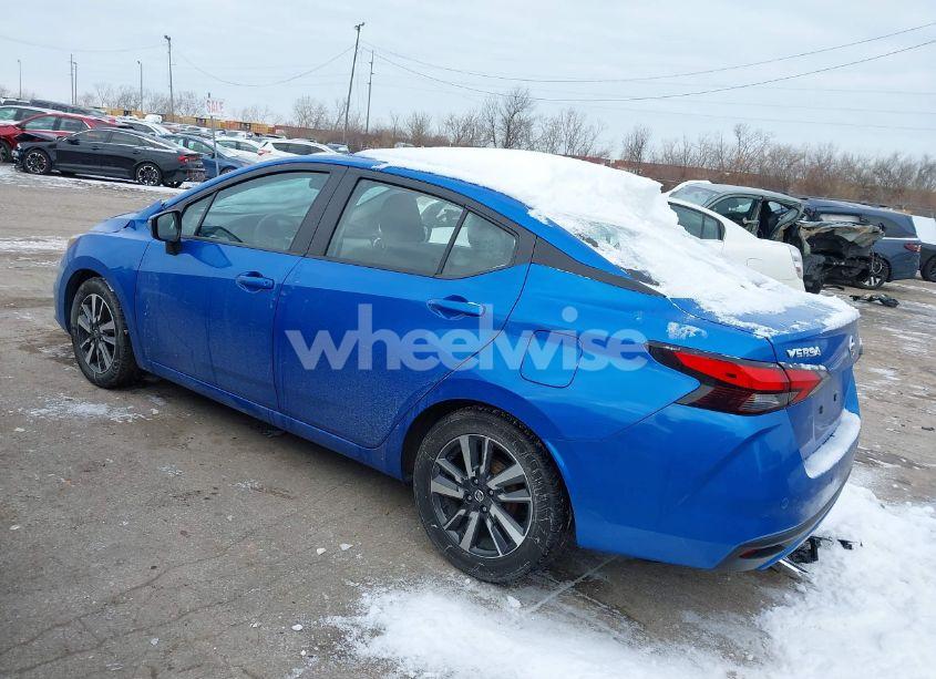 Photo 3 of 2021 Nissan Versa SV XTRONIC CVT (VIN 3N1CN8EV8ML851234)