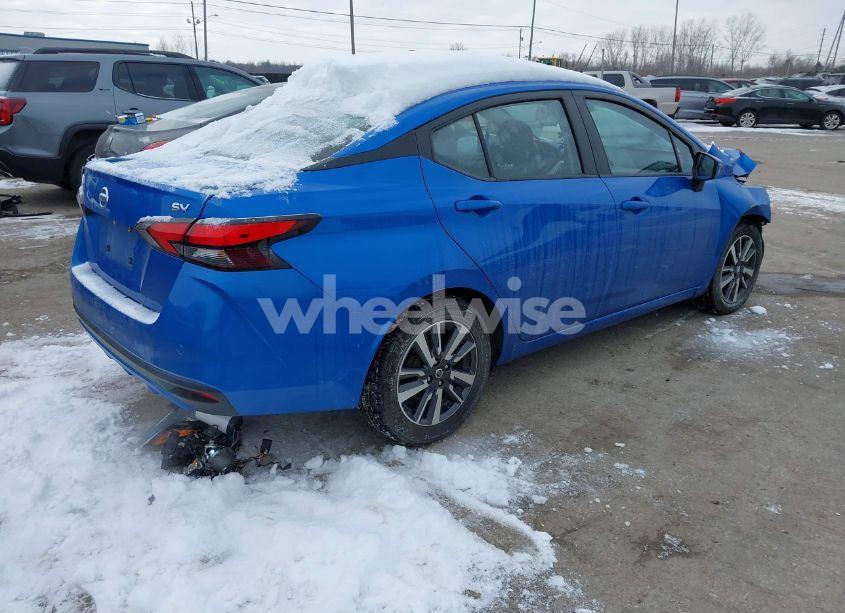 Photo 4 of 2021 Nissan Versa SV XTRONIC CVT (VIN 3N1CN8EV8ML851234)