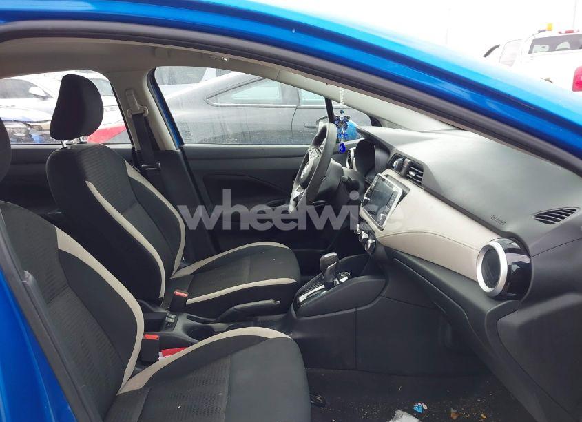 Photo 5 of 2021 Nissan Versa SV XTRONIC CVT (VIN 3N1CN8EV8ML851234)