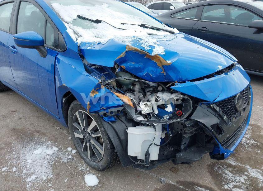 Photo 6 of 2021 Nissan Versa SV XTRONIC CVT (VIN 3N1CN8EV8ML851234)