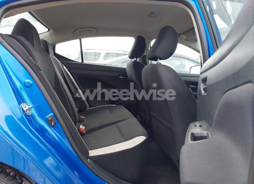 Photo 8 of 2021 Nissan Versa SV XTRONIC CVT (VIN 3N1CN8EV8ML851234)