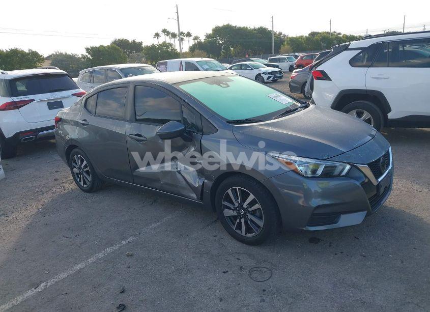 2021 Nissan Versa SV XTRONIC CVT (VIN 3N1CN8EV8ML871905) main photo