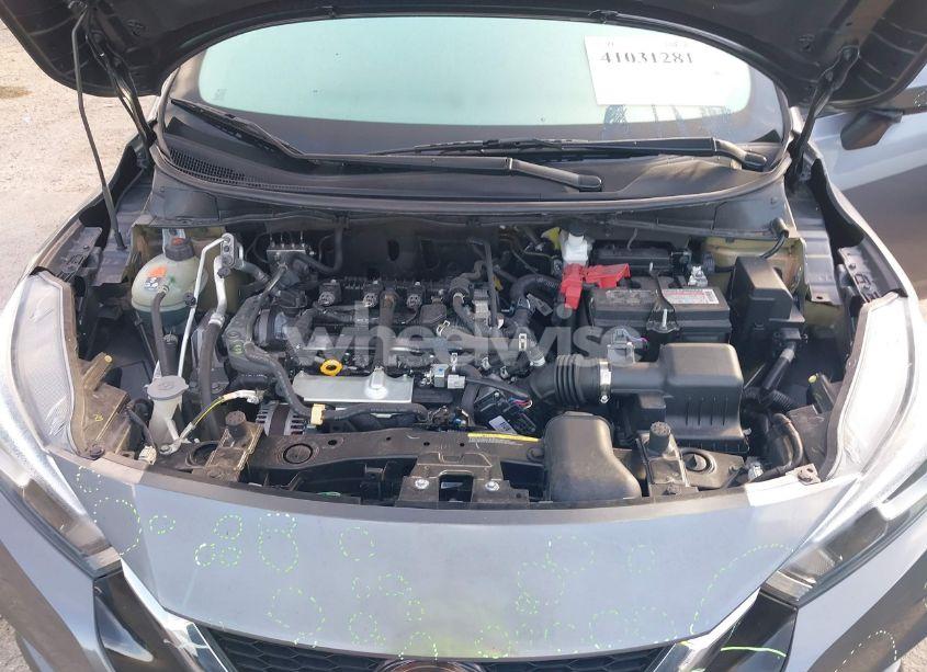 Photo 10 of 2021 Nissan Versa SV XTRONIC CVT (VIN 3N1CN8EV8ML871905)