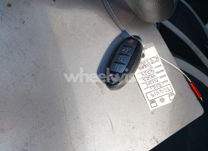 Photo 11 of 2021 Nissan Versa SV XTRONIC CVT (VIN 3N1CN8EV8ML871905)