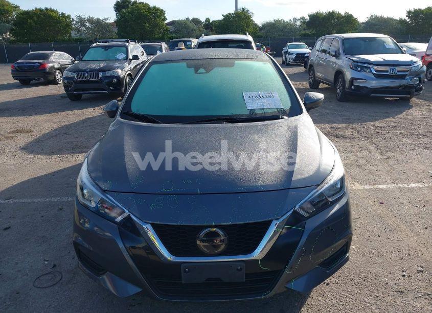 Photo 12 of 2021 Nissan Versa SV XTRONIC CVT (VIN 3N1CN8EV8ML871905)