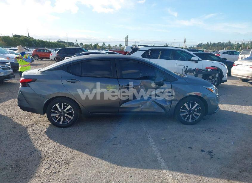 Photo 13 of 2021 Nissan Versa SV XTRONIC CVT (VIN 3N1CN8EV8ML871905)