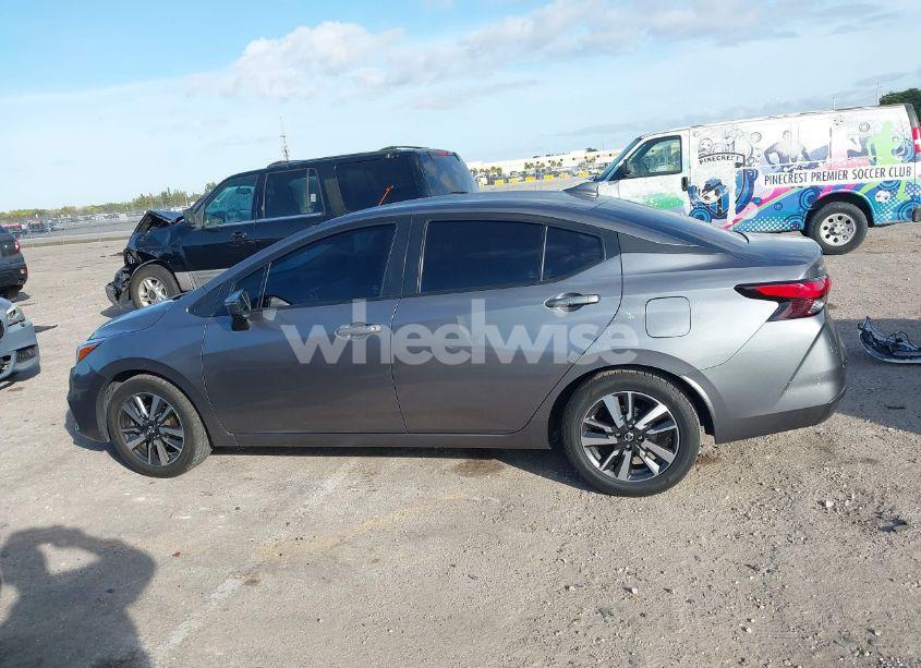 Photo 14 of 2021 Nissan Versa SV XTRONIC CVT (VIN 3N1CN8EV8ML871905)