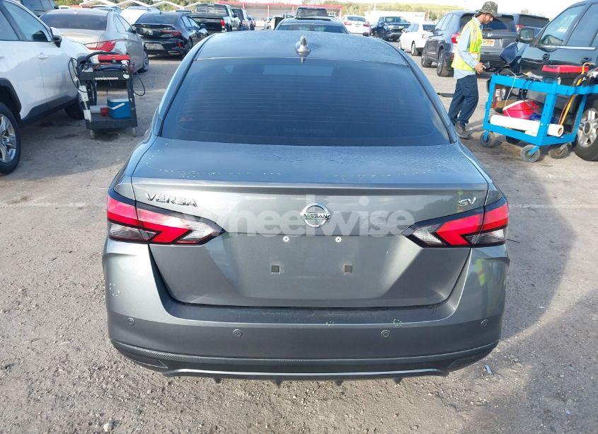 Photo 16 of 2021 Nissan Versa SV XTRONIC CVT (VIN 3N1CN8EV8ML871905)