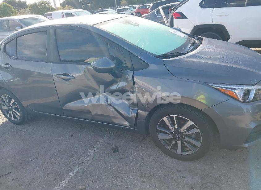 Photo 17 of 2021 Nissan Versa SV XTRONIC CVT (VIN 3N1CN8EV8ML871905)