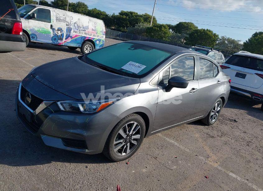 Photo 2 of 2021 Nissan Versa SV XTRONIC CVT (VIN 3N1CN8EV8ML871905)