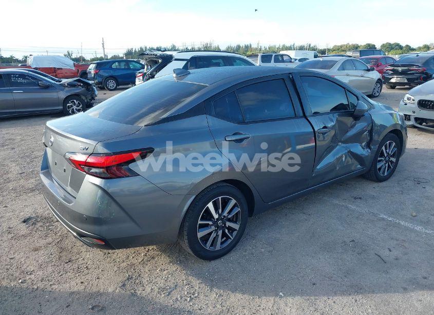 Photo 4 of 2021 Nissan Versa SV XTRONIC CVT (VIN 3N1CN8EV8ML871905)