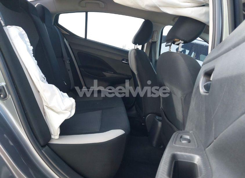 Photo 8 of 2021 Nissan Versa SV XTRONIC CVT (VIN 3N1CN8EV8ML871905)