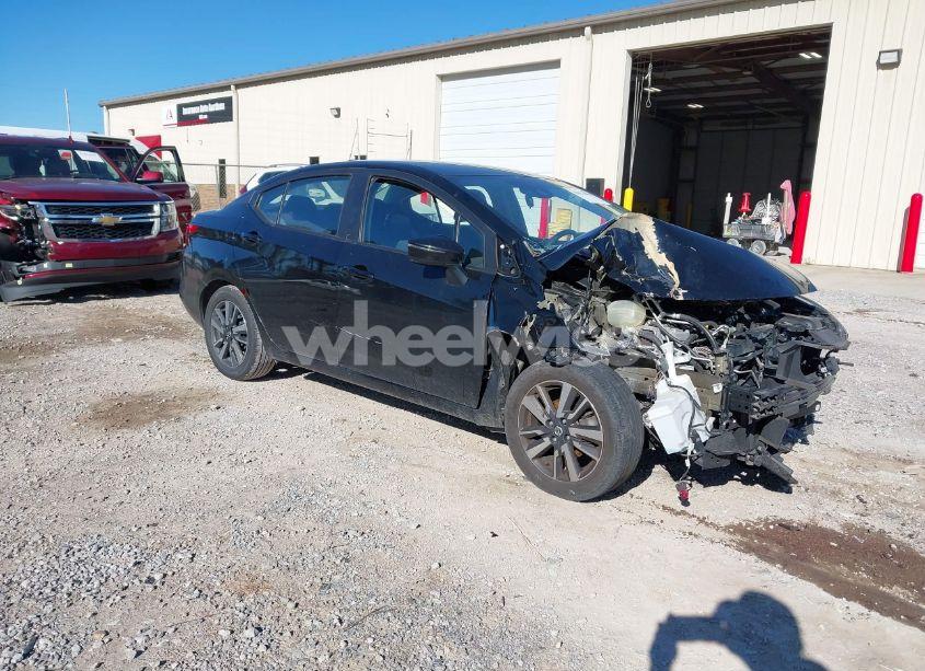 2021 Nissan Versa SV XTRONIC CVT (VIN 3N1CN8EV8ML875209) main photo