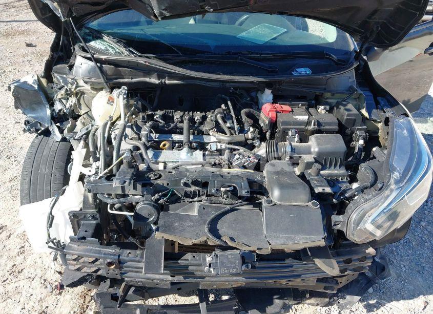 Photo 10 of 2021 Nissan Versa SV XTRONIC CVT (VIN 3N1CN8EV8ML875209)