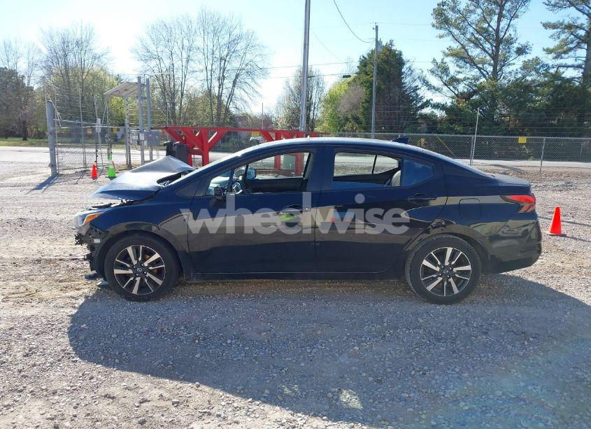 Photo 14 of 2021 Nissan Versa SV XTRONIC CVT (VIN 3N1CN8EV8ML875209)