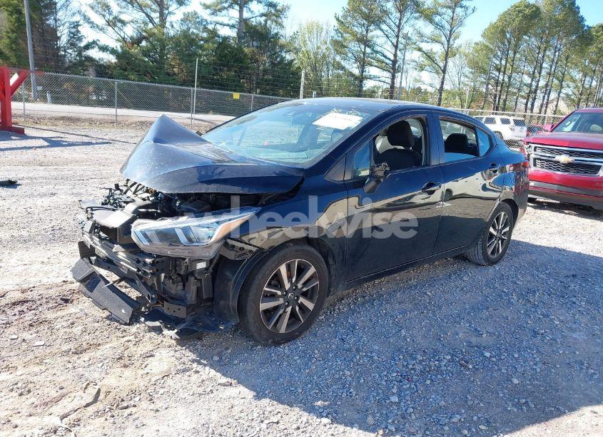 Photo 2 of 2021 Nissan Versa SV XTRONIC CVT (VIN 3N1CN8EV8ML875209)