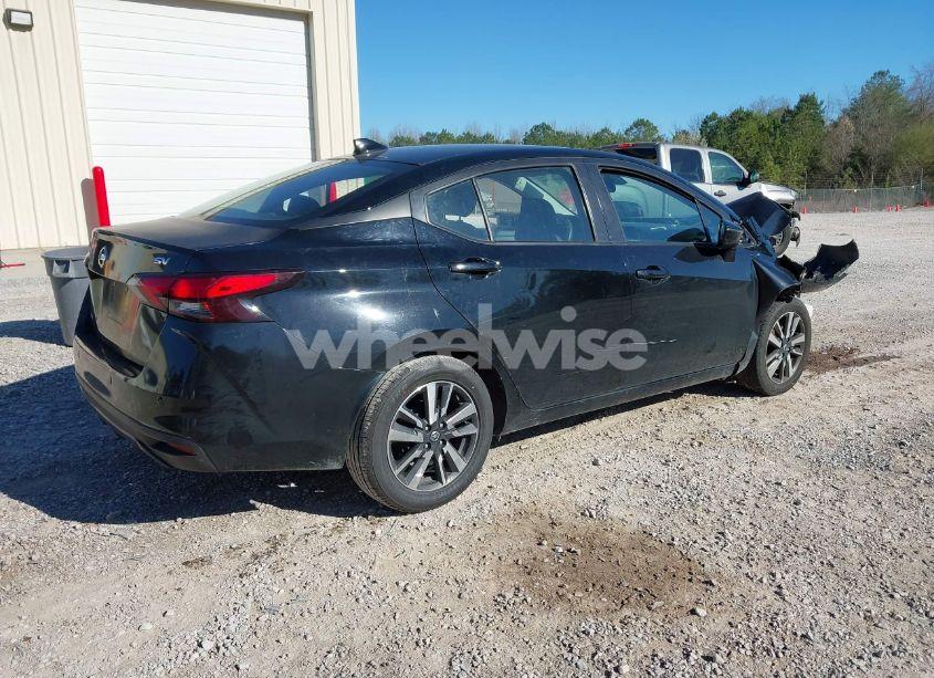 Photo 4 of 2021 Nissan Versa SV XTRONIC CVT (VIN 3N1CN8EV8ML875209)