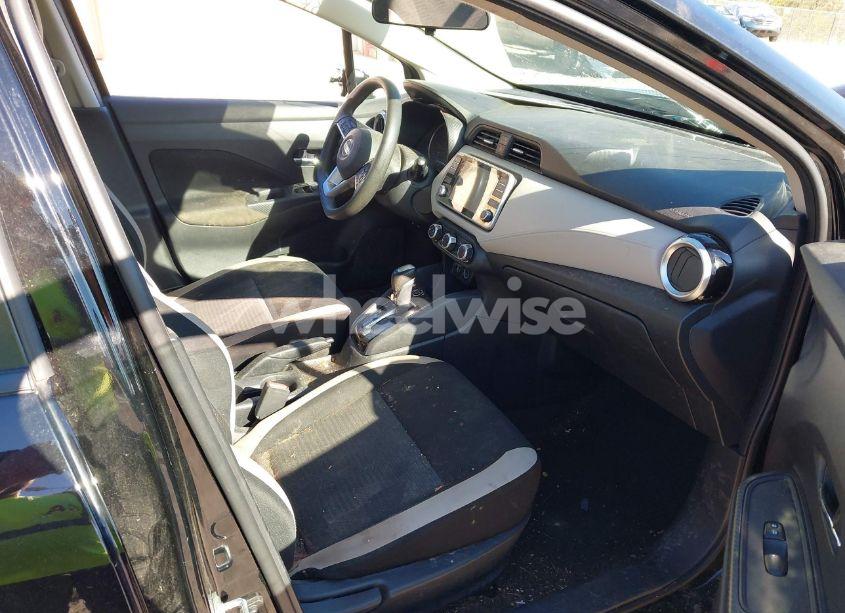 Photo 5 of 2021 Nissan Versa SV XTRONIC CVT (VIN 3N1CN8EV8ML875209)