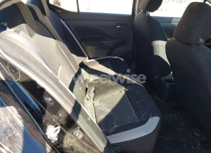 Photo 8 of 2021 Nissan Versa SV XTRONIC CVT (VIN 3N1CN8EV8ML875209)