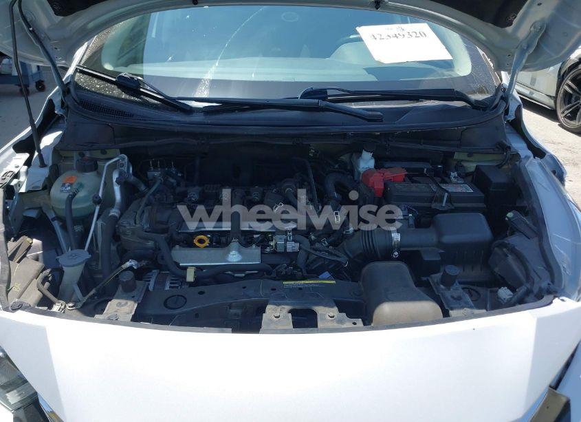 Photo 10 of 2021 Nissan Versa SV XTRONIC CVT (VIN 3N1CN8EV8ML880233)