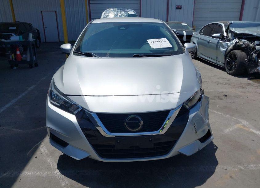 Photo 12 of 2021 Nissan Versa SV XTRONIC CVT (VIN 3N1CN8EV8ML880233)