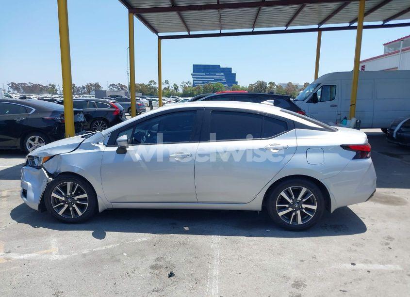 Photo 14 of 2021 Nissan Versa SV XTRONIC CVT (VIN 3N1CN8EV8ML880233)