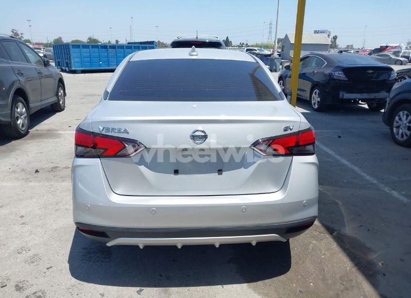 Photo 16 of 2021 Nissan Versa SV XTRONIC CVT (VIN 3N1CN8EV8ML880233)