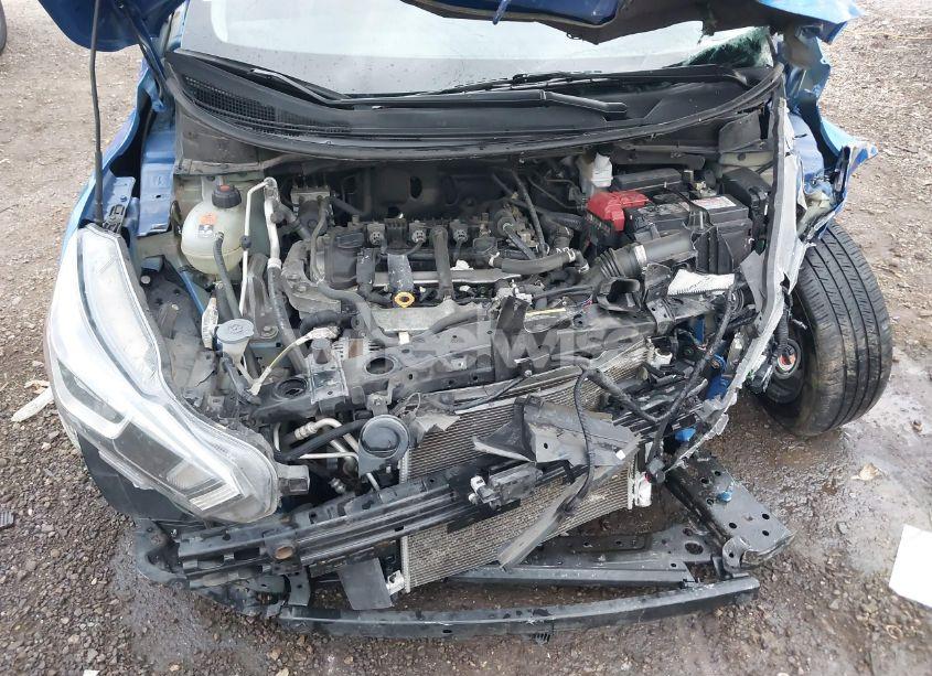 Photo 10 of 2021 Nissan Versa SV XTRONIC CVT (VIN 3N1CN8EV8ML889966)