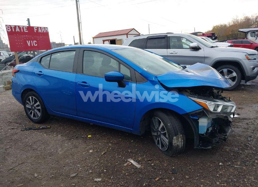 Photo 12 of 2021 Nissan Versa SV XTRONIC CVT (VIN 3N1CN8EV8ML889966)