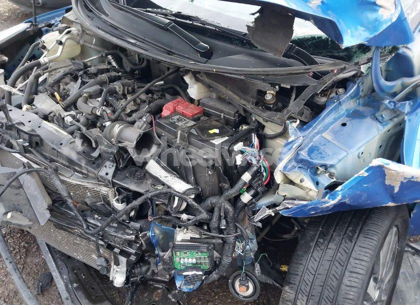 Photo 16 of 2021 Nissan Versa SV XTRONIC CVT (VIN 3N1CN8EV8ML889966)