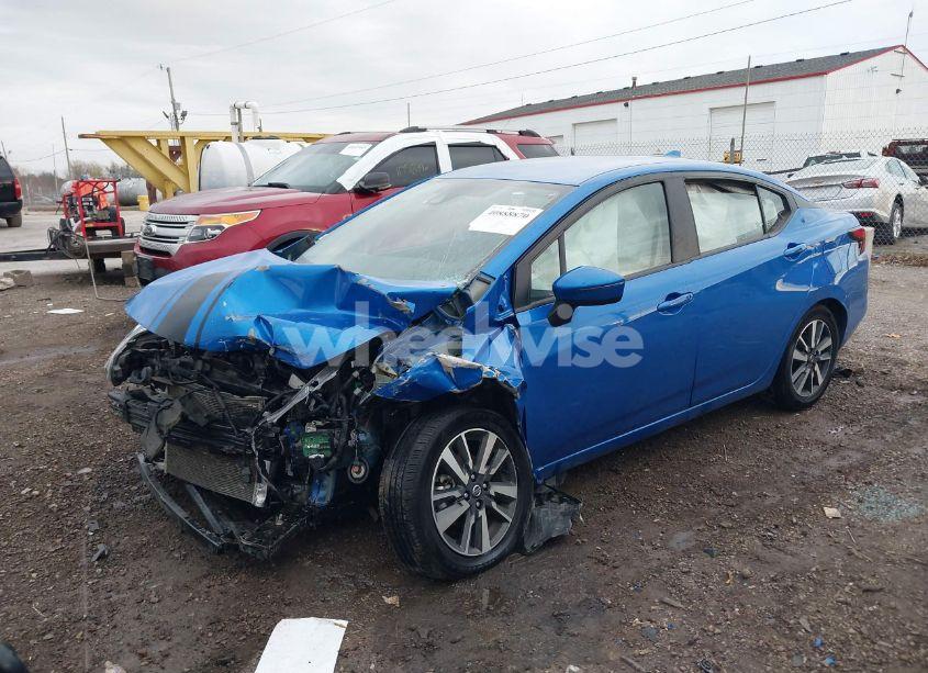 Photo 2 of 2021 Nissan Versa SV XTRONIC CVT (VIN 3N1CN8EV8ML889966)