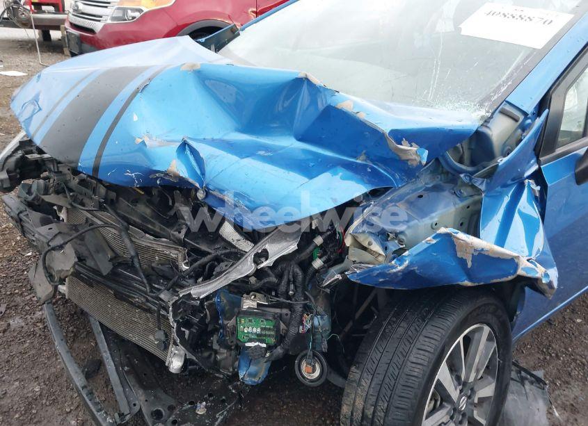 Photo 6 of 2021 Nissan Versa SV XTRONIC CVT (VIN 3N1CN8EV8ML889966)