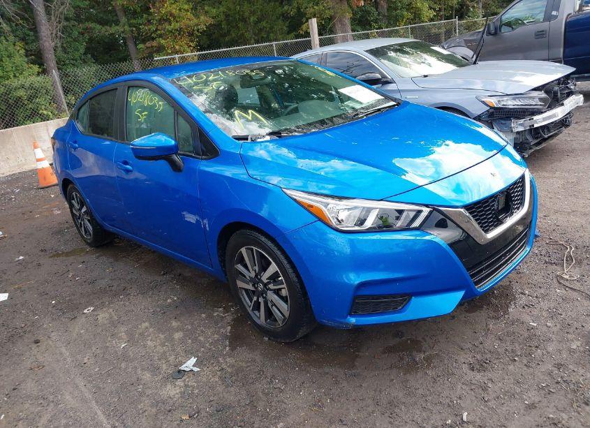 2021 Nissan Versa SV XTRONIC CVT (VIN 3N1CN8EV8ML890146) main photo