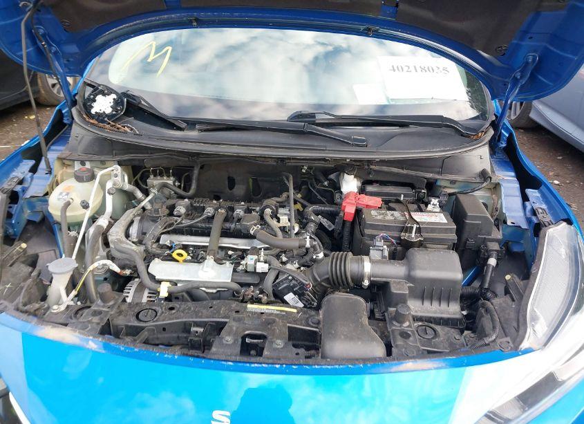 Photo 10 of 2021 Nissan Versa SV XTRONIC CVT (VIN 3N1CN8EV8ML890146)