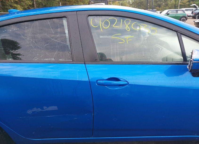 Photo 12 of 2021 Nissan Versa SV XTRONIC CVT (VIN 3N1CN8EV8ML890146)