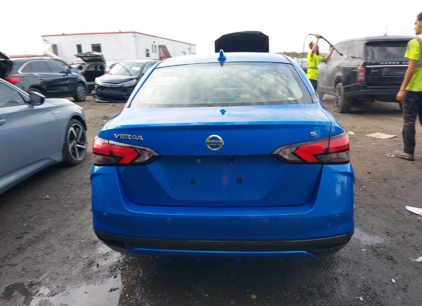 Photo 15 of 2021 Nissan Versa SV XTRONIC CVT (VIN 3N1CN8EV8ML890146)