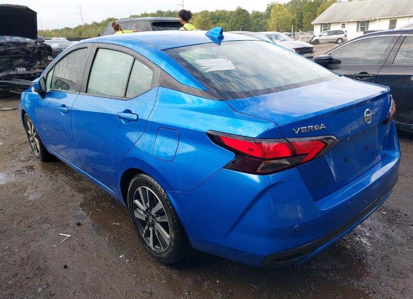 Photo 3 of 2021 Nissan Versa SV XTRONIC CVT (VIN 3N1CN8EV8ML890146)